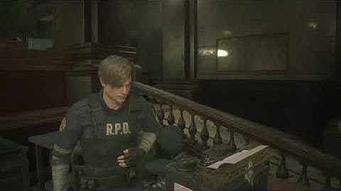 Resident Evil 2 - Deep Playthrough 9 - 4k HDR No HUD Max difficulty Max gfx Gameplay Walkthrough
