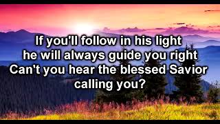 Calling You by Hank Williams with lyrics