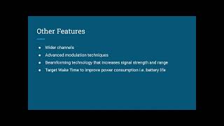 Wifi 6 802 11ax