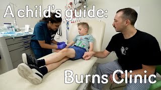 A child's guide to hospital: Burns Clinic