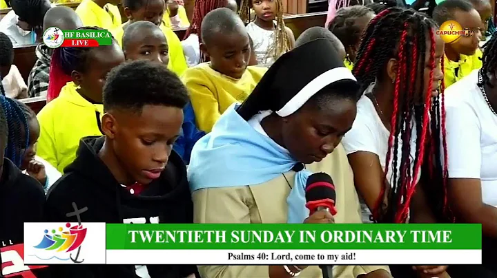 17-08-2025 | CAPUCHIN TV LIVE | TWENTIETH SUNDAY IN ORDINARY TIME