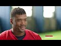 Russell Wilson Sunday Conversation on Seahawks’ Super Bowl win (2014) | SportsCenter | ESPN Archive