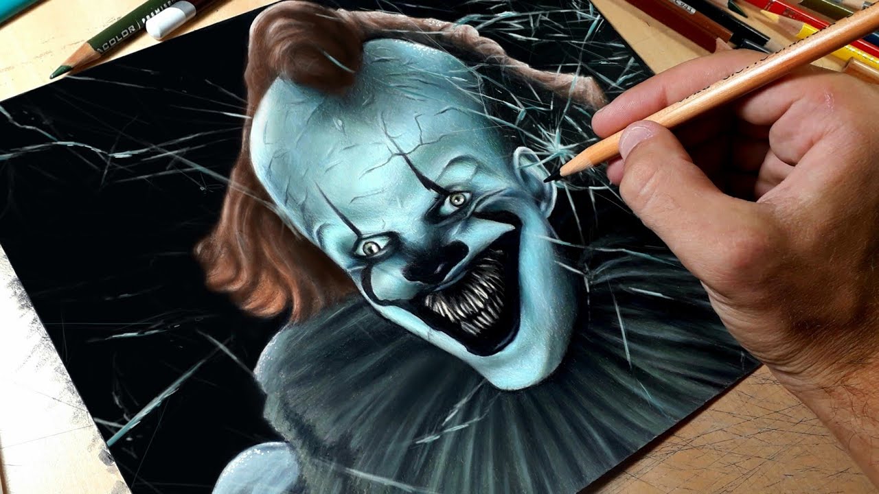 Drawing IT (Pennywise) - Chapter Two 