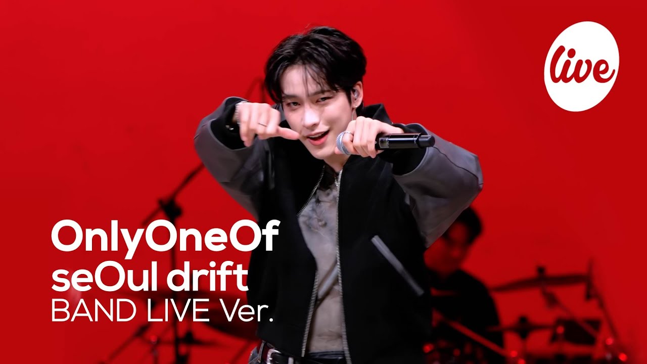 [4K] OnlyOneOf - “seOul drift” Band LIVE Concert [it's Live] шоу живой музыки