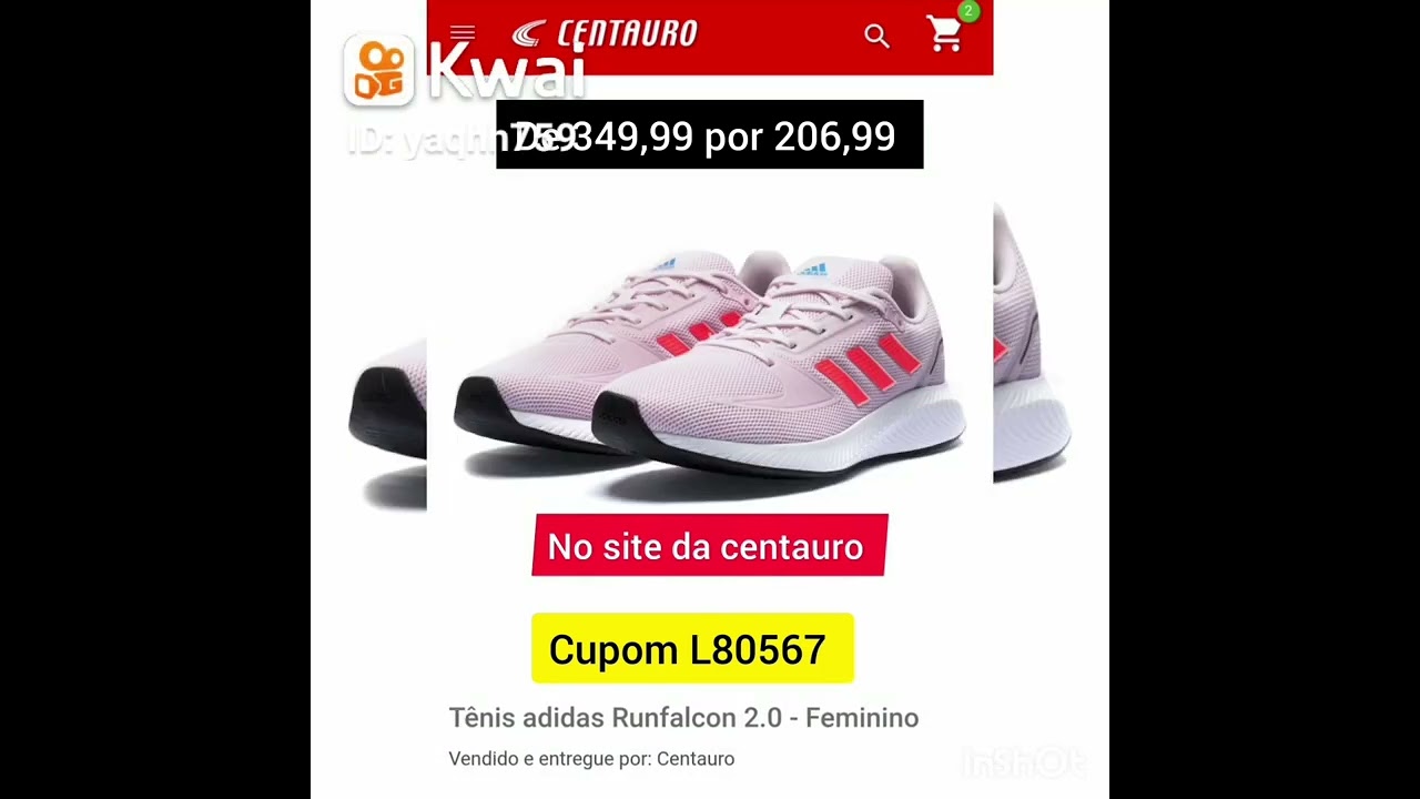 centauro adidas run falcon