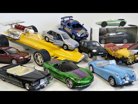 Кран Siku 6000р, гонка СССР, Skoda 1/43 Abrex. Модели с барахолки