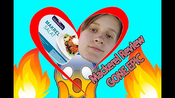 Sommers Food Review - Mackerel *2 SUB SPECIAL* (Gone Wrong)