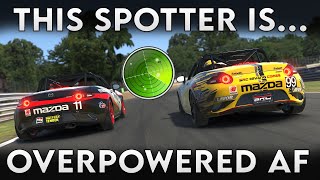 You don't need Triples with this AMAZING SPOTTER App! - iRacing