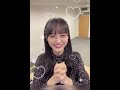 STU48 福田朱里 お話会ぽく動画撮ろうとしたけどあんま上手くできんかった笑 210921