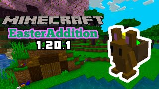 *NEW* Easter Addition Mod - Minecraft 1.20.1 (Mod Showcase)