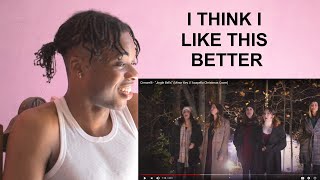 Cimorelli - “Jingle Bells” (Minor Key // Acapella Christmas Cover) - REACTION