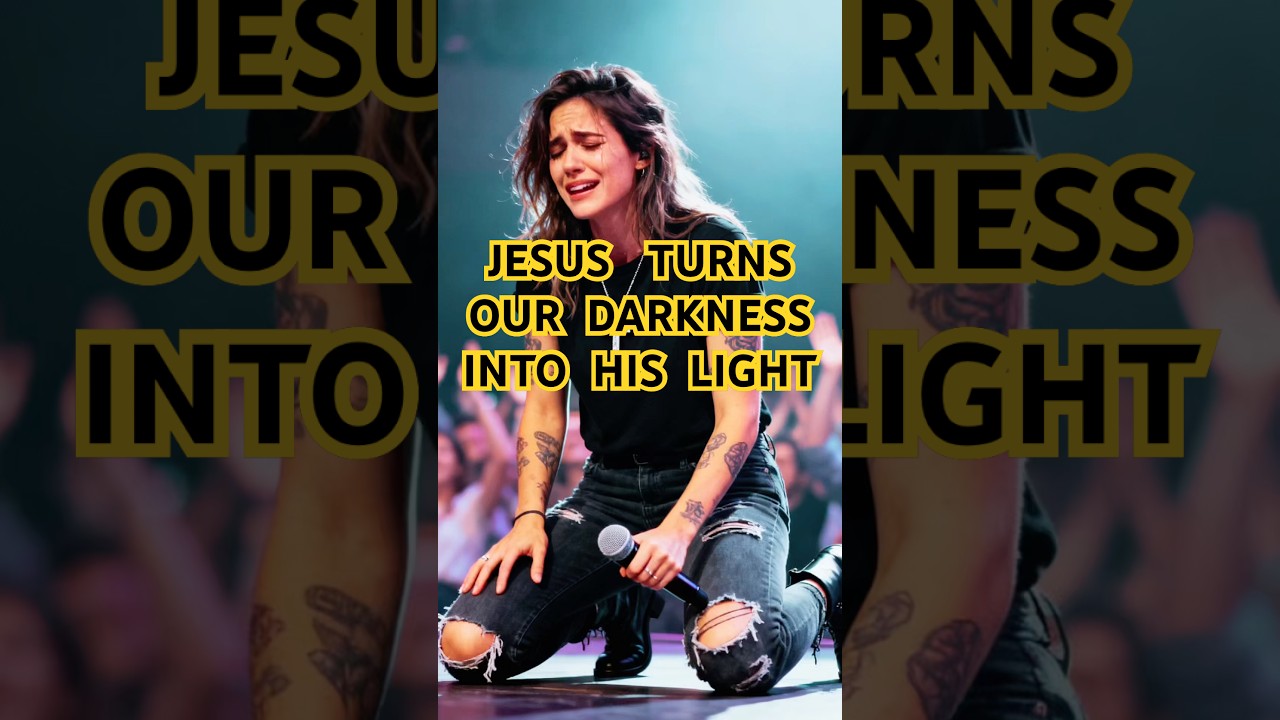 Jesus  Turns Our Darkness Into His Light | Powerful Gospel Song Of Hope &Redemption