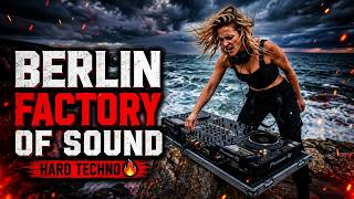 Berlin Factory of Sound 🔥 Hard Techno 155 BPM | Industrial Warehouse Rave & Peak Time DJ Mix