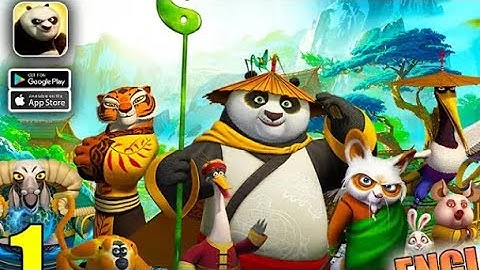 Kung Fu Panda Chi Master English Gameplay Walkthrough Part 1 - (iOS, Android)