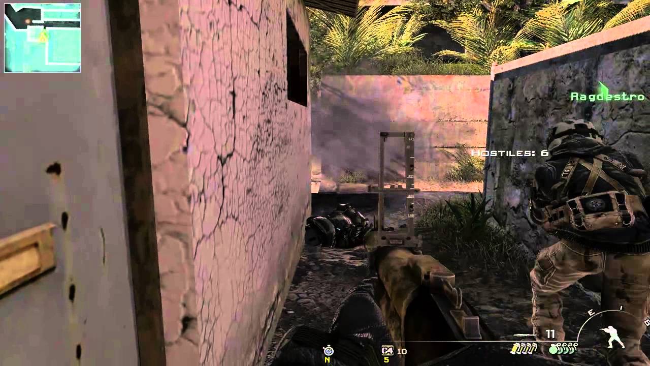 Call Of Duty Morden Warfare 2 Coop Echo Mission 2 High Explosive