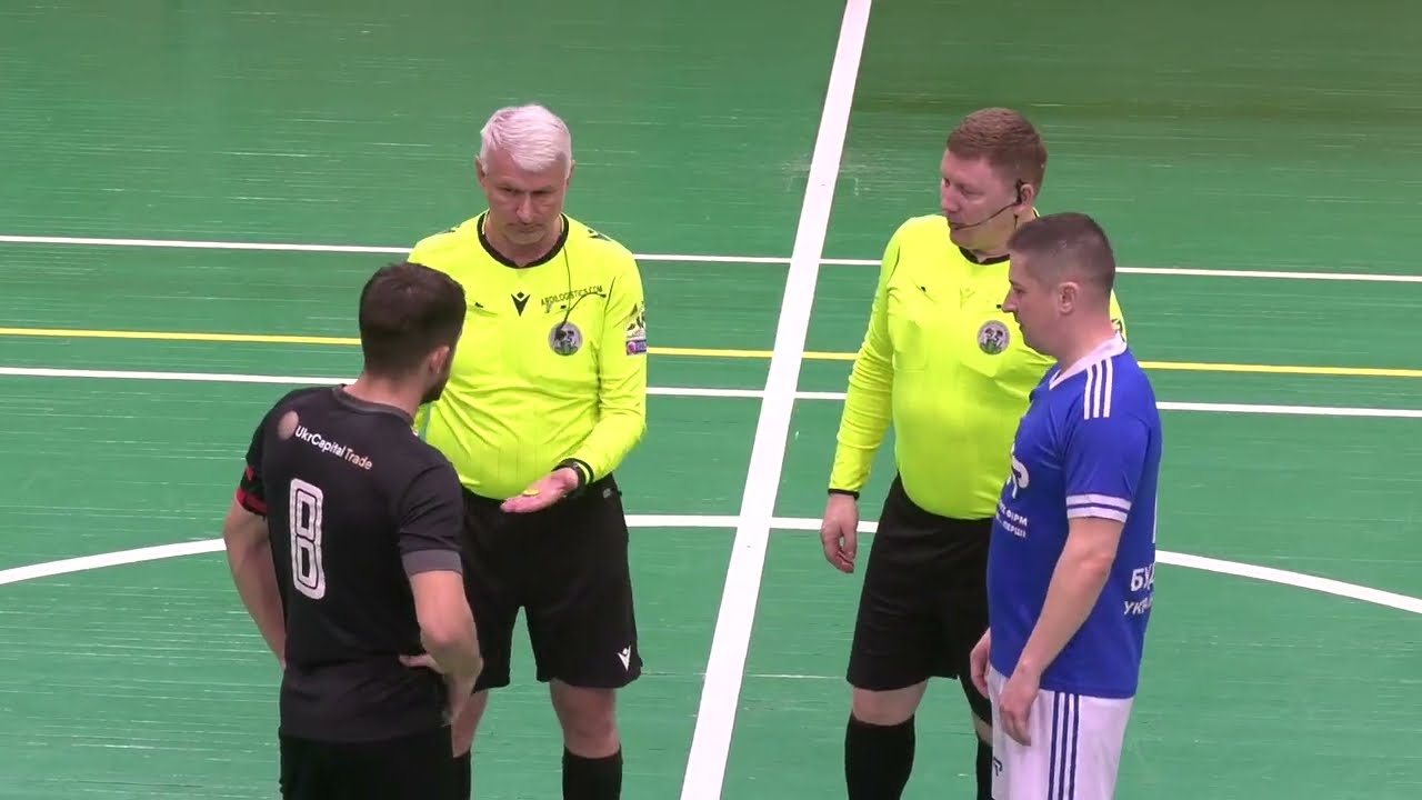 Матч повністю | ПБФ 3 : 4 UkrCapital Trade