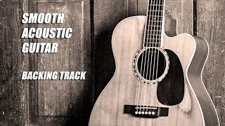 Video thumbnail of "Smooth Acoustic Guitar Ballad Backing Track C# Minor"