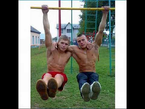 Мальчик воркаутер