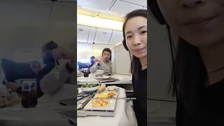 Flying Air France #businessclass #flightreview #pointsandmiles #travelhacking