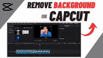 How To Remove Video Background (Without Green Screen) In CapCut PC