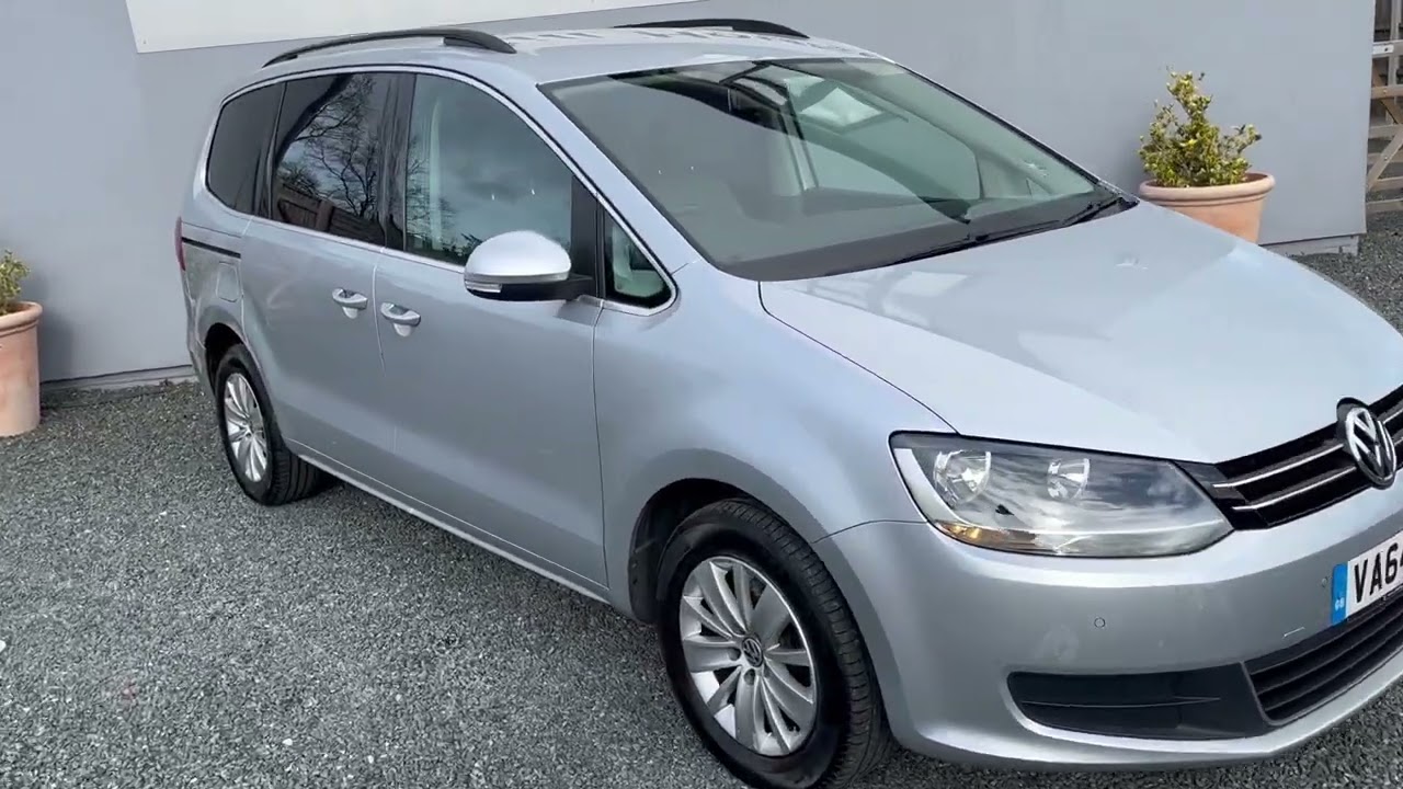 Volkswagen Sharan at        www.MillHouseCars.com                          VA64HZV