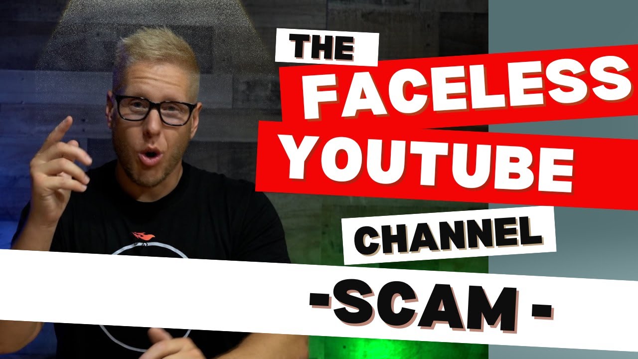 Why Faceless YouTube Income Programs are a SCAM - Invideo AI