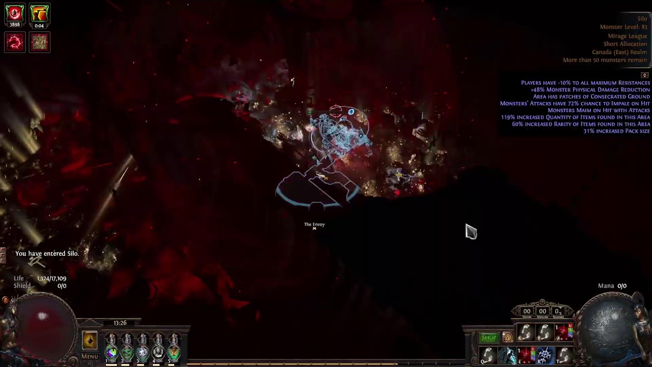 Day 2 Gladiator Swapping to Relic for Ubers