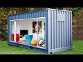 Adorable Blue She-Shed Design Adorable Blue She-Shed Design