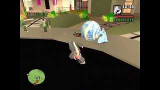 Gta San Andreas Kisame Water Prison Mod