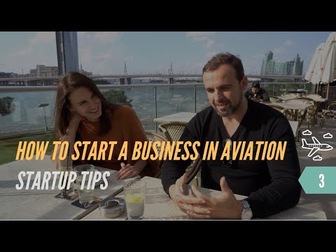 How to Start a Business in Aviation. Startups Tips