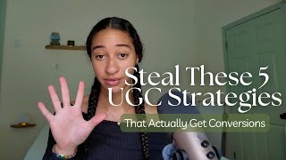 Create UGC Ads That Convert: 5 Psychology-Based Strategies for Brands and Content Creators