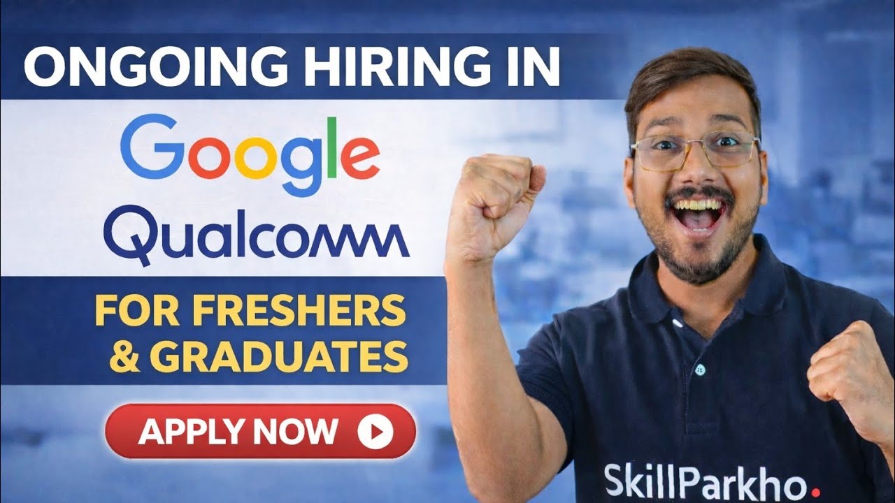Google, Qualcomm & Kühne + Nagel Hiring 2026 🔥 Jobs for Freshers ...