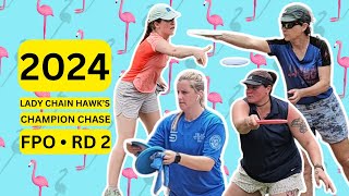 Lady Chain Hawk's Champion Chase, FPO Coverage Round 2, 2024