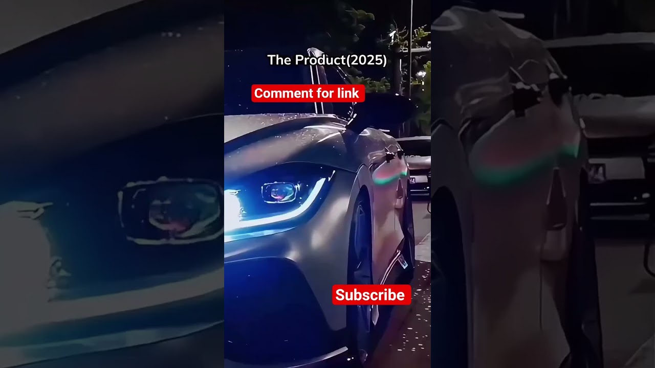 Dynamic LED Evil Eye Headlights | Car DRL Flowing Indicator Lights for Modified Cars 