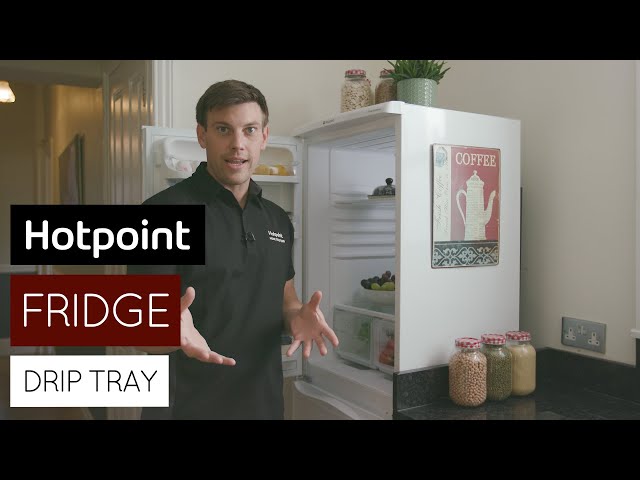 How to clean a fridge drip tray