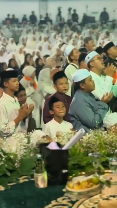 sangat terharu melihat anak tersebut mahalul qiyam sampai menangis #habibsyech #ahbaabulmusthofa