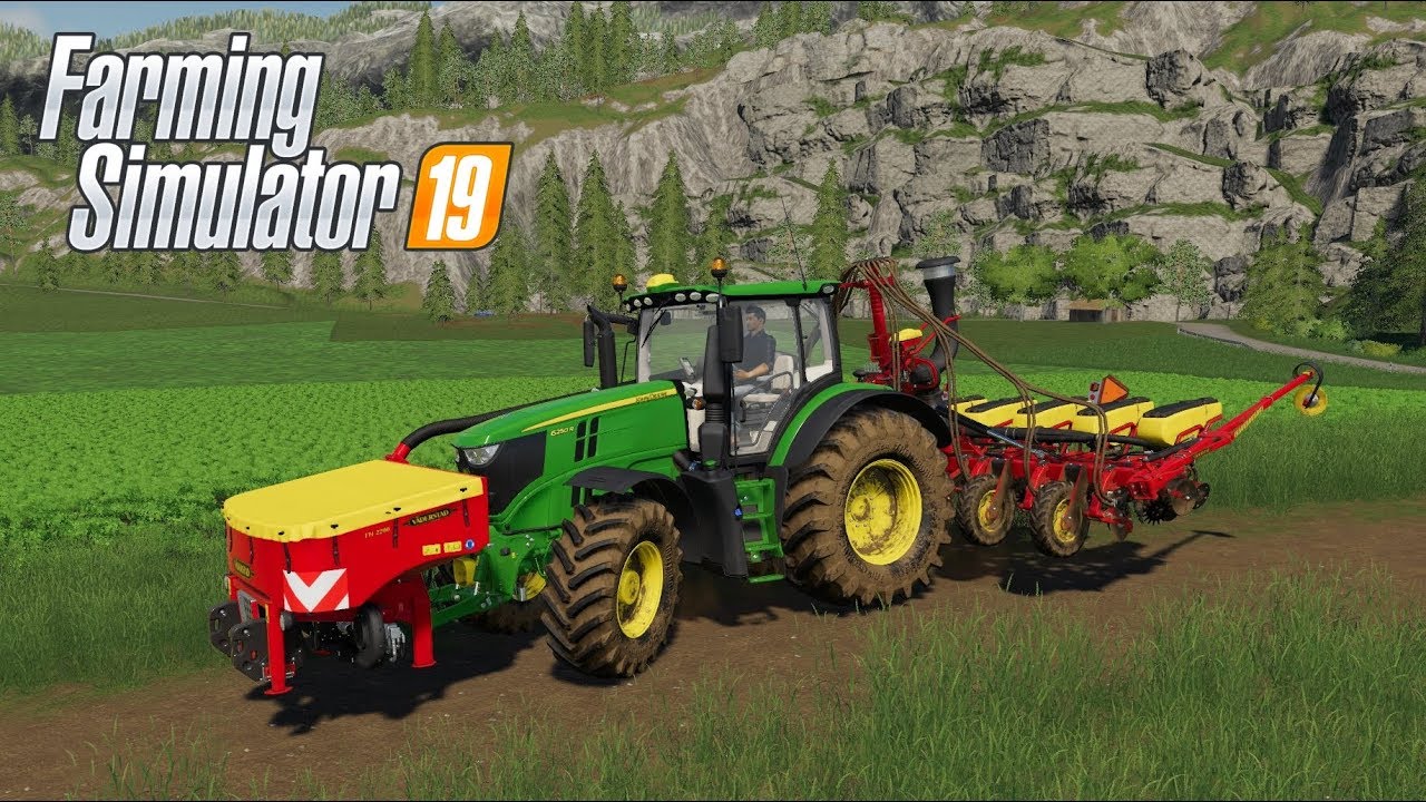 FS19 | #16 ALGODON | Tractores John Deere y Fendt Sembrando