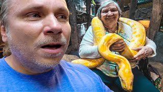 30 YEARS FOR MY MOM TO FINALLY VISIT MY REPTILE ZOO!! EMOTIONAL!!! | BRIAN BARCZYK