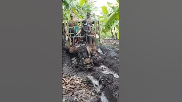 #shorts xe công nông 2 cầu gặp lầy lội nhất #shortsa #shortvideo #xe2banh #jcbvideo #xe_công_nông