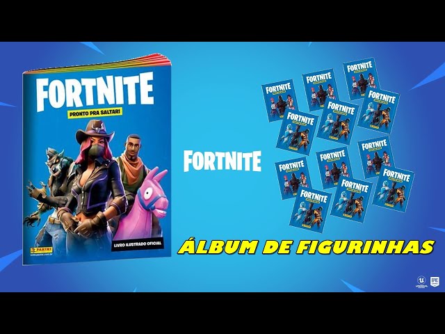 Álbum de figurinhas do Fortnite. - Hobbies e coleções - Madureira