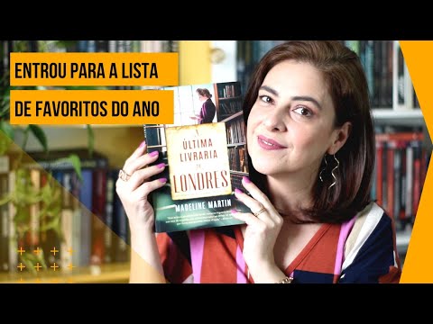 Vídeo: As melhores livrarias de Londres