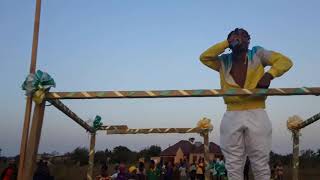 Dogo mwala akipiga shoo uzinduzi wa ccm kata mapinga