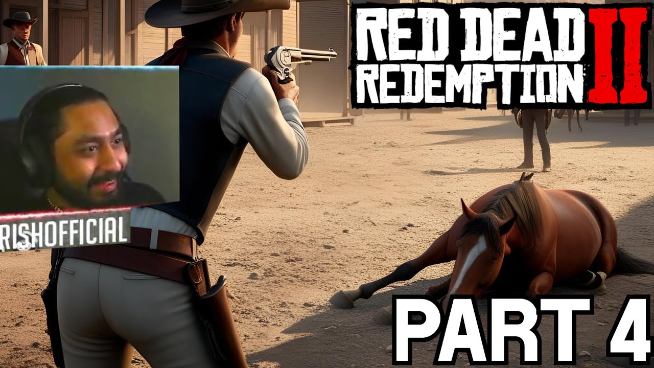 [PLAYTHROUGH] Red Dead Redemption 2 Story [Part 4] First Time Playing ...