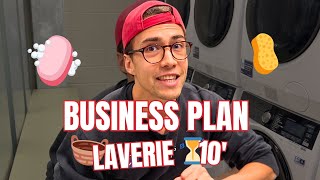 Laverie Automatique - Ton Business Plan En 10 Min Chrono