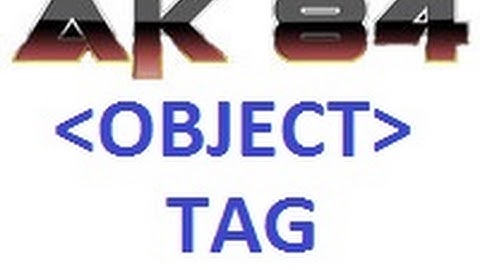 html 5 tutorial in hindi 95 object tag