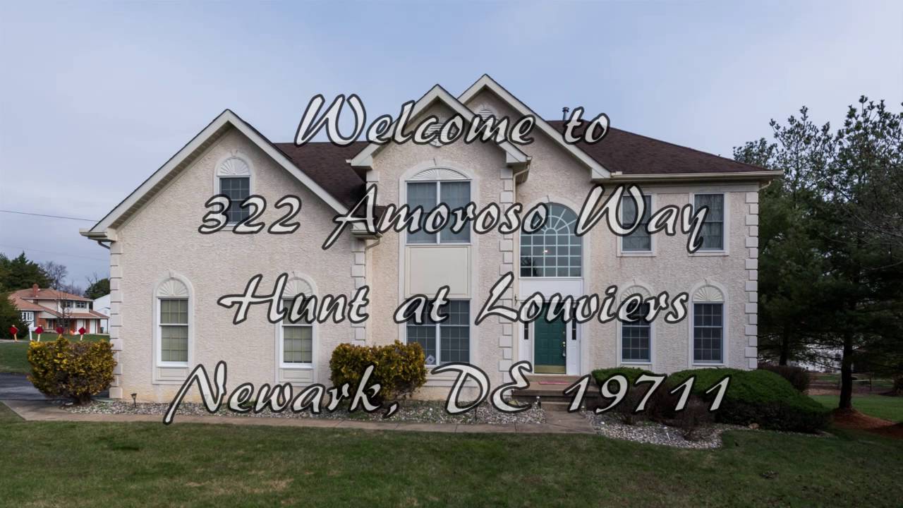322 Amoroso Way Hunt at Louviers Newark, DE 19711 YouTube