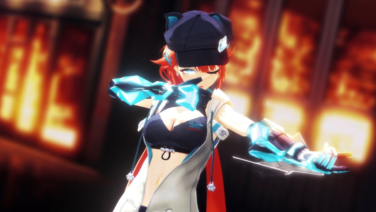 【卡拉彼丘MMD】汐/ ヒアソビ【Strinova-ストリノヴァ-】