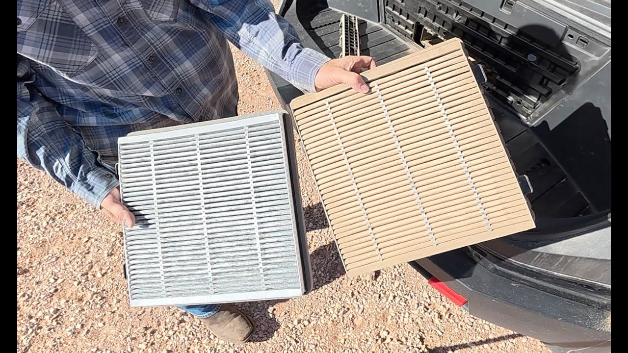 Впервые меняю салонный фильтр в Cybertruck