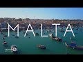 Night landing into Malta - YouTube