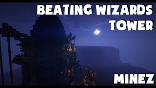 MineZ: Story of a Survivor. EP 72: BEATING WIZARDS TOWER